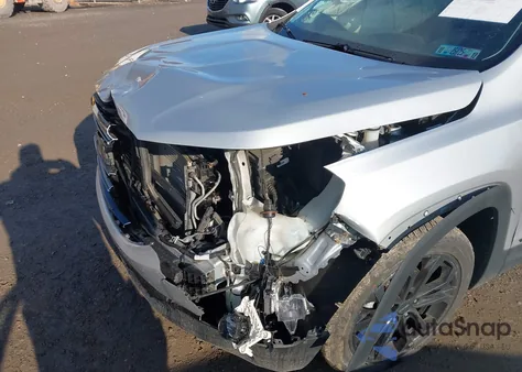 2021 GMC Terrain Awd Sle из США, поврежденный, VIN 3GKALTEVXML319226